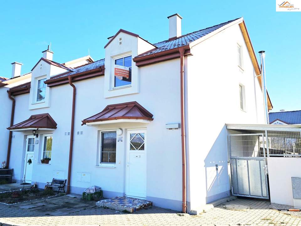 Eckreihenhaus in Top-Lage von Neunkirchen – Ihr neues Zuhause mit Potenzial!
