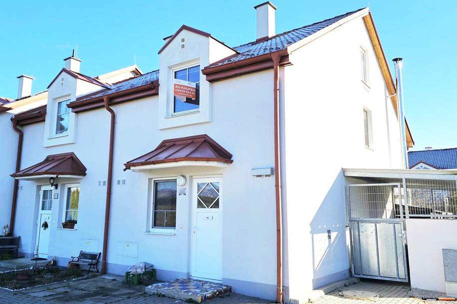 Eckreihenhaus in Top-Lage von Neunkirchen – Ihr neues Zuhause mit Potenzial!, Haus-kauf, 265.000,€, 2620 Neunkirchen