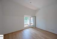 Erstbezug nahe U4 in Grünlage: klimatisierte 3 Zimmer DG-Wohnung mit Süd-Ost-Balkon | Rondelle XIV - Top 12