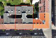 Baubewilligter DG-Ausbau Nähe Einsiedlerpark | 5 Wohnungen | Raumhöhen bis ca. 2,8 m