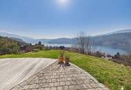 Panorama-Residenz Millstatt: Wo Wohndesign auf grenzenlose Freiheit trifft. Exklusives Anwesen mit Seeblick.