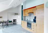 Bereit für die Airbnb Vermietung! Helle DG-Wohnung | 1,5 Zimmer in 2 Himmelsrichtungen ausgerichtet