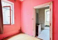 Zwei getrennte Wohneinheiten im Altbau – Sanierungsbedürftige Wohnung mit Potenzial in Penzing