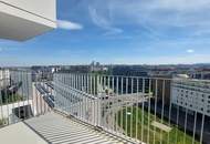 Sonnwendviertel: 2-Zimmer-Wohnung mit Balkon in der 6. Etage – Fitnessraum, Co-Working &amp; Rooftop-Terrasse inklusive!