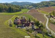 Bäuerliches Anwesen mit Kellerstöckl, Werkstatt, Wirtschaftsgebäuden und sieben Wohneinheiten in St. Nikolai im Sausal