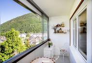 Wohnen mit Traunsteinblick – großzügige 3-Zimmer-Wohnung mit Loggia, Garage und viel Lebensqualität