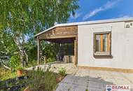 Badebungalow auf Pachtgrund mit direktem Seezugang