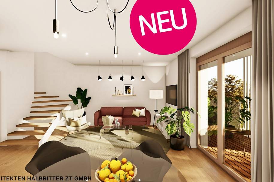 Willkommen im Rendite-Hotspot: Neubauprojekt in Neusiedl am See, Wohnung-kauf, 516.379,€, 7100 Neusiedl am See