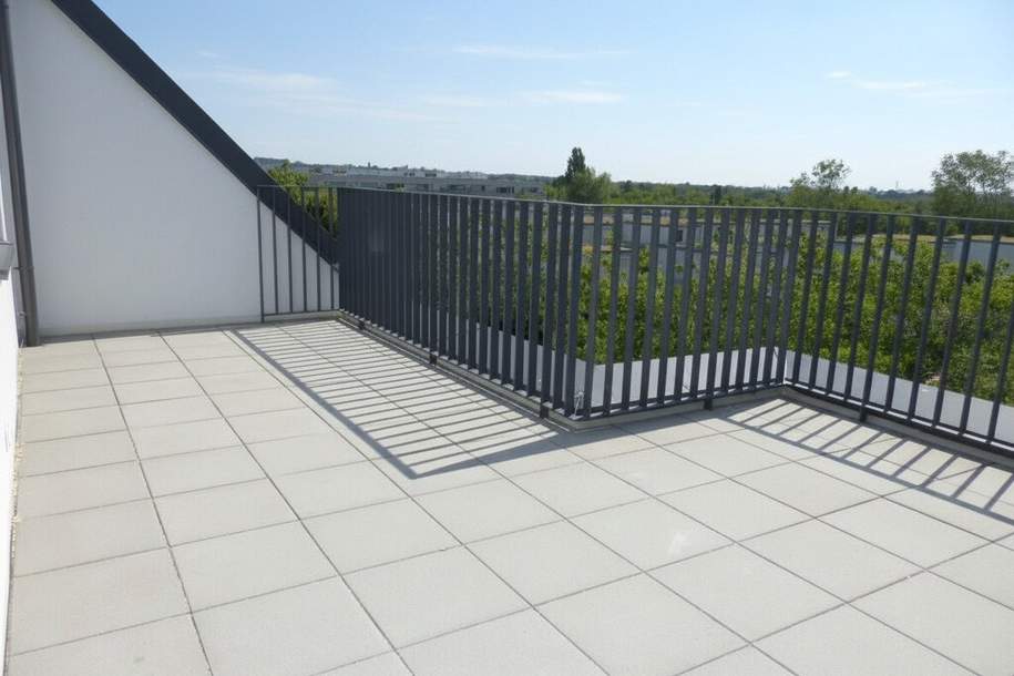 ZWEITBEZUG 3 Zimmer-TERRASSEN-Neubauwohnung - HOFSEITIG, Wohnung-miete, 1.399,00,€, 1210 Wien 21., Floridsdorf
