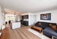 THE VIEW²: Zweitwohnsitz nahe Salzburg: 115 m² Penthouse | Private Dachterrasse mit 360°-Panorama | 2 TG-Plätze inkl.