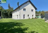 ERSTBEZUG MIT GRÜNBLICK | MODERNE DOPPELHAUSHÄLFTE | FAMILIENFREUNDLICH | ZIEGELMASSIVBAU