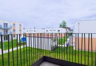 ERSTBEZUG "ein viertel grün" in Wr. Neustadt - 3 Zimmer Wohntraum mit Balkon