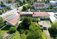 Moderne Gewerbeimmobilie in Untersiebenbrunn mit Garten, Sauna &amp; 2 Garagen zu kaufen!