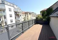 PROVISIONSFREI - ERSTBEZUG - Exklusive Dachgeschossmaisonette mit 2 Freiflächen und Deckenkühlung in RUHELAGE!