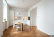 HOFLAGE mit GRÜNBLICK | 3. Stock | Sanierungsbedürftiger Altbau | Bewilligte Planung inkl. bewilligtem Balkon | Nähe Einsiedlerpark, U4 Margaretengürtel, künftiger U2-Station Reinprechtsdorfer Straße