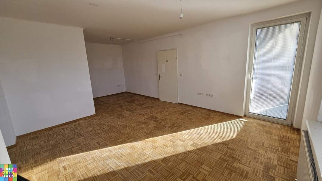 3 Zimmerwohnung mit Balkon und herrlicher Aussicht - Unbefristeter Mietvertrag