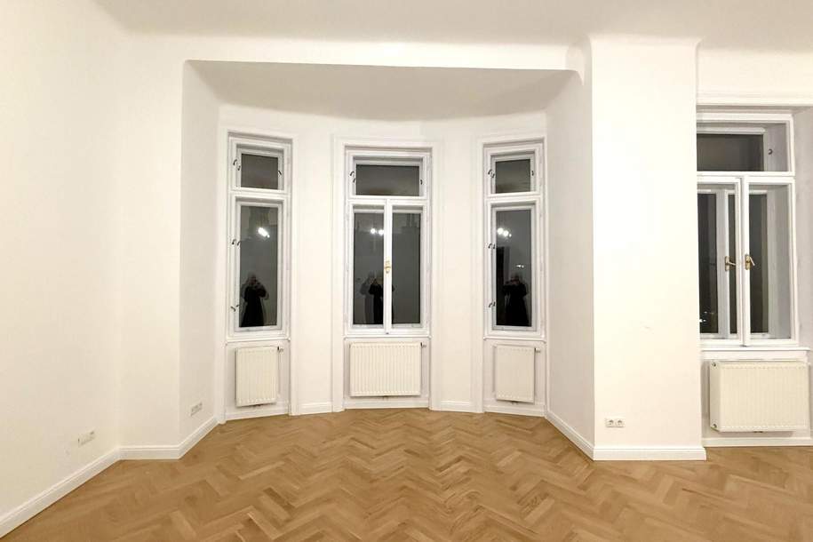 Großzügige Altbauwohnung beim Rochusmarkt U3-Nähe!!!, Wohnung-miete, 2.795,00,€, 1030 Wien 3., Landstraße