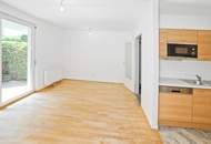GARTENTRAUM - Südseitige, perfekt geschnittene 2 Zimmerwohnung in absoluter Ruhelage bei U4/U6