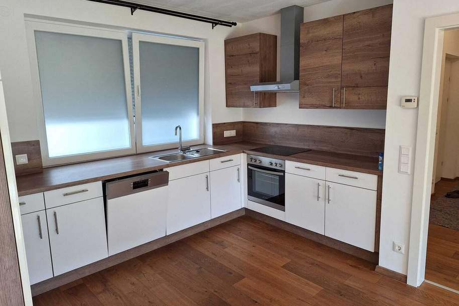 7083 Purbach sehr schöne 63m² Neubau Terrassenwohnung mit Garten und Tiefgaragen Parkplatz!, Wohnung-kauf, 225.000,€, 7083 Eisenstadt-Umgebung