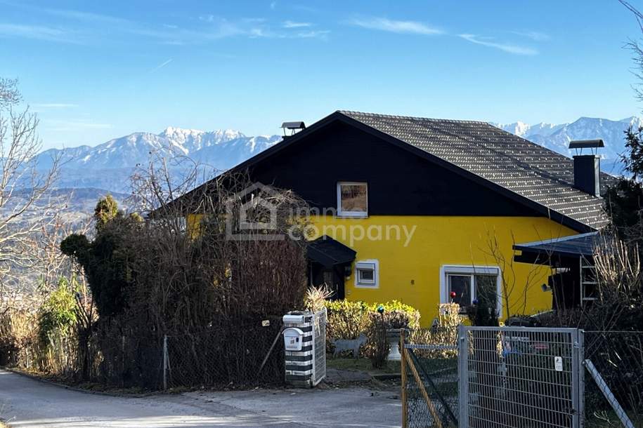 REFUGIUM mit Fernblick - Eigenheim mit großem Garten Nähe Pörtschach am Wörthersee, Haus-kauf, 590.000,€, 9062 Klagenfurt Land