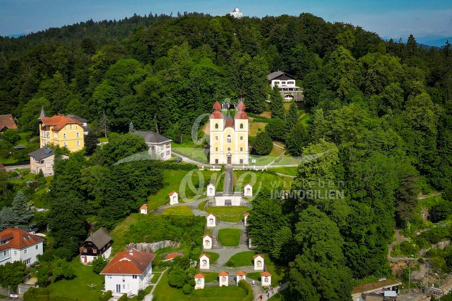 Haus am Kreuzbergl: Einmalige LAGE, Haus-kauf, 695.000,€, 9020 Klagenfurt(Stadt)