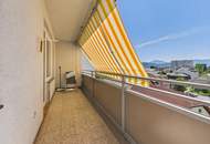 Sonnige 2-Zimmer-Wohnung im 5. Liftstock – Südwest-Loggia & attraktives Sanierungspotenzial nahe Klagenfurter Zentrum