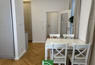 All inclusive Miete - perfekt aufgeteilte 1-Zimmer Wohnung - möbliert - ab sofort. - WOHNTRAUM