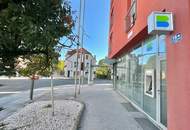 Villach - Lind: TOP Eck-Geschäftsfläche in frequentierter Lage mit eigenen Parkplätzen