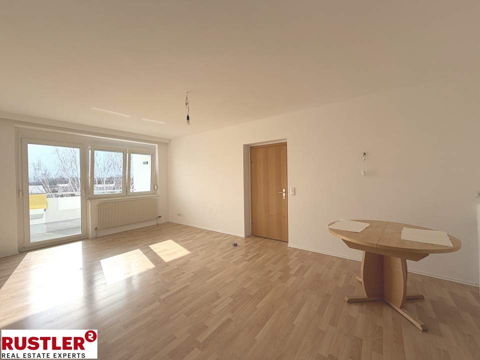 Optimal geschnittene 3 Zimmerwohnung mit Loggia