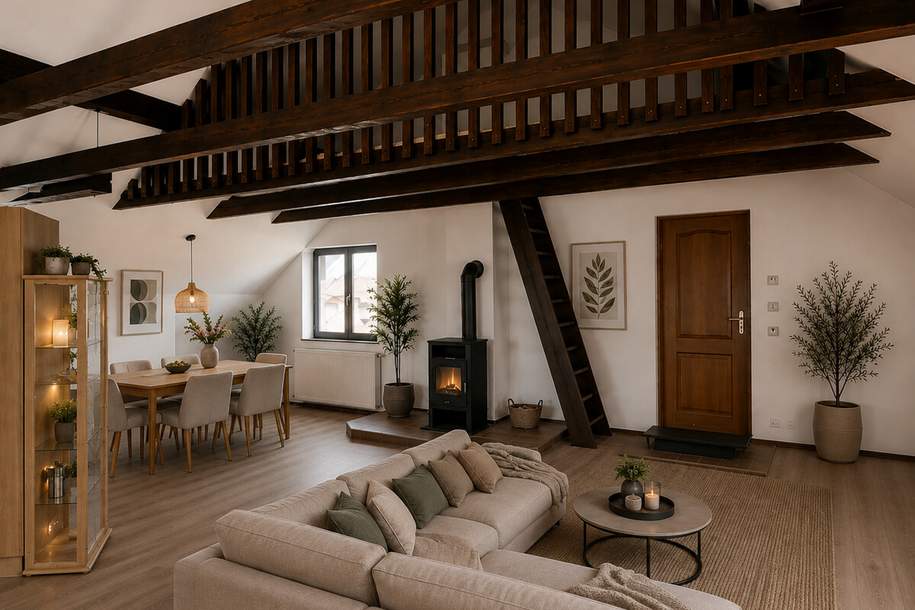 Haus mit ca. 275 m² Wohnfläche, ca. 2.200 m² Grund – ideal für Großfamilien, sanierungsbedürftig!, Haus-kauf, 440.000,€, 8113 Graz-Umgebung