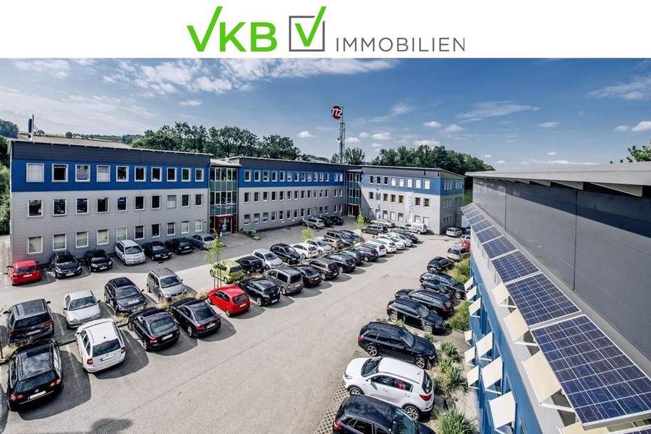84,74 m² Büroflächen in St. Florian -Top C 16 im 2. OG, Gewerbeobjekt-miete, 959,13,€, 4490 Linz-Land