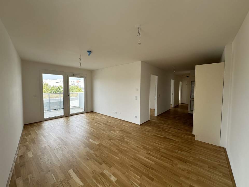 3-Zimmer-Neubau mit Balkon AB JULI