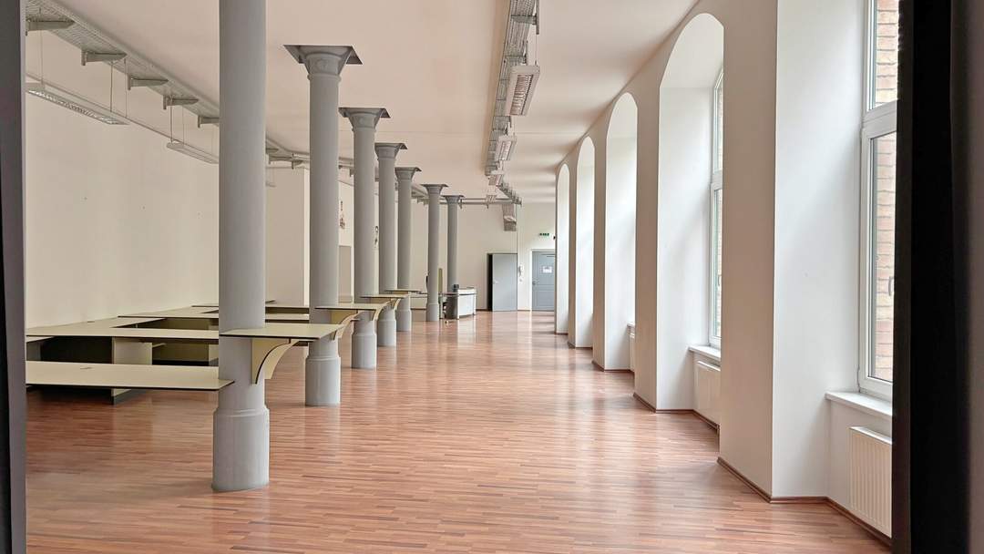 Stilvolles und loftartiges Büro in der Margaretenstraße!