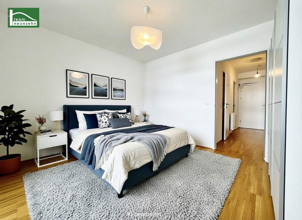 Kompakte 2-Zimmer-Wohnung mit Balkon - Ihr neues Zuhause in der Green City!