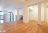 Zeitlose Architektur neu interpretiert: Exklusive Maisonetten im revitalisierten Wahrzeichen Floridsdorfs