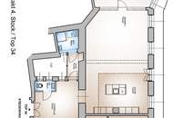 Traumhafte 3-Zimmer-Wohnung in der Wipplingerstraße