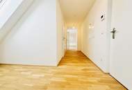 AB SOFORT BEZIEHBAR!! Traumhafte Dachgeschosswohnung inkl. sehr großer Terrasse! Tolle Anbindung - U1 Kagranerplatz!!