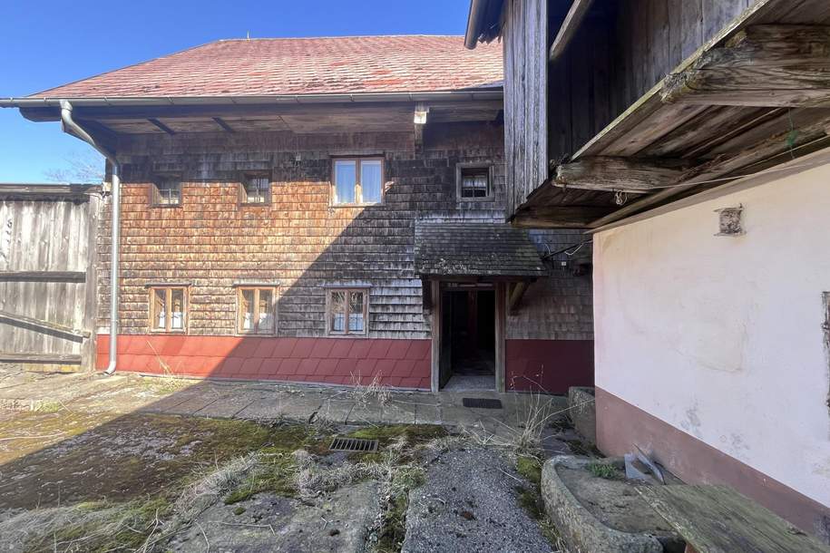 Sacherl als Bastlerhit, Haus-kauf, 75.000,€, 4794 Schärding