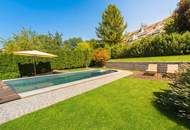 Exklusive Villa mit 7 Zimmern, Garten & Terrassen + 4 Garagestellplätzen in sehr ruhiger und sicher Lage!