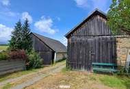 Vierkanthof mit uneinsichtigem Innenhof und 2 großen Stadeln