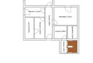 Charmantes Reihenhaus in ruhiger Wohnlage mit 118,70 m² Wohnfläche, voll unterkellert, incl. Garage und traumhaftem Bergblick