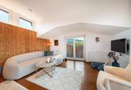 Wohnen über zwei Ebenen mit beeindruckendem Bergpanorama