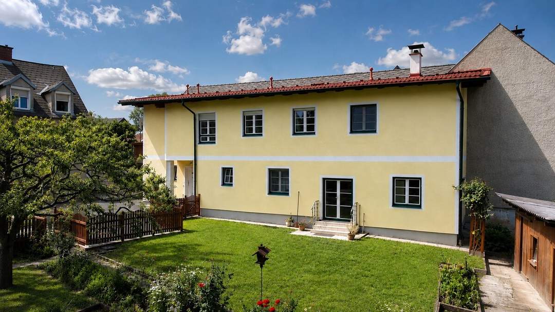 Besonderheit! Großzügiges Wohnhaus in Graz-Gösting mit ca. 829 m² Grundfläche, sofort bezugsbereit