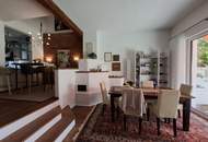 Charmante Doppelhaushälfte über der Nebelgrenze der Stadt!