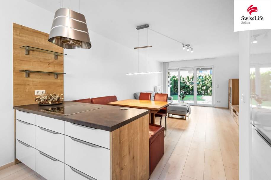 Begehrte Wohnlage: Mietwohnung mit Garten und TG-Stellplatz in Gneis, Wohnung-miete, 1.660,00,€, 5020 Salzburg(Stadt)