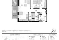 Exklusive 3-Zimmer Wohnung in ruhiger Lage beim Donaukanal