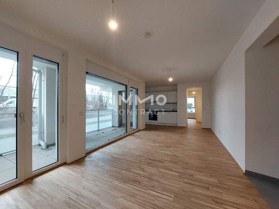 Nahe der Stammersdorfer Weingärten! Zweizimmerwohnung mit Terrasse, Brünner Straße 271