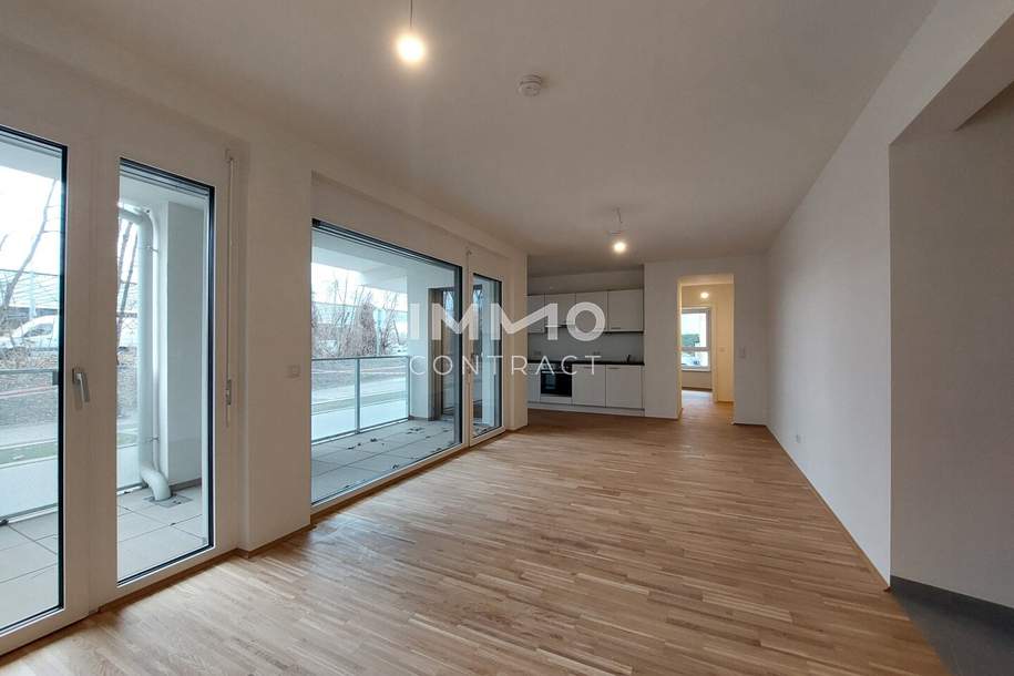 Nahe der Stammersdorfer Weingärten! Zweizimmerwohnung mit Terrasse, Brünner Straße 271, Wohnung-miete, 952,82,€, 1210 Wien 21., Floridsdorf