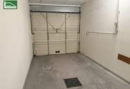 Rarität - Direkt befahrbare Garagenbox (Nettopreis) mit Strom in ausgezeichnete Lage (Nähe Bahnhof Meidling)!