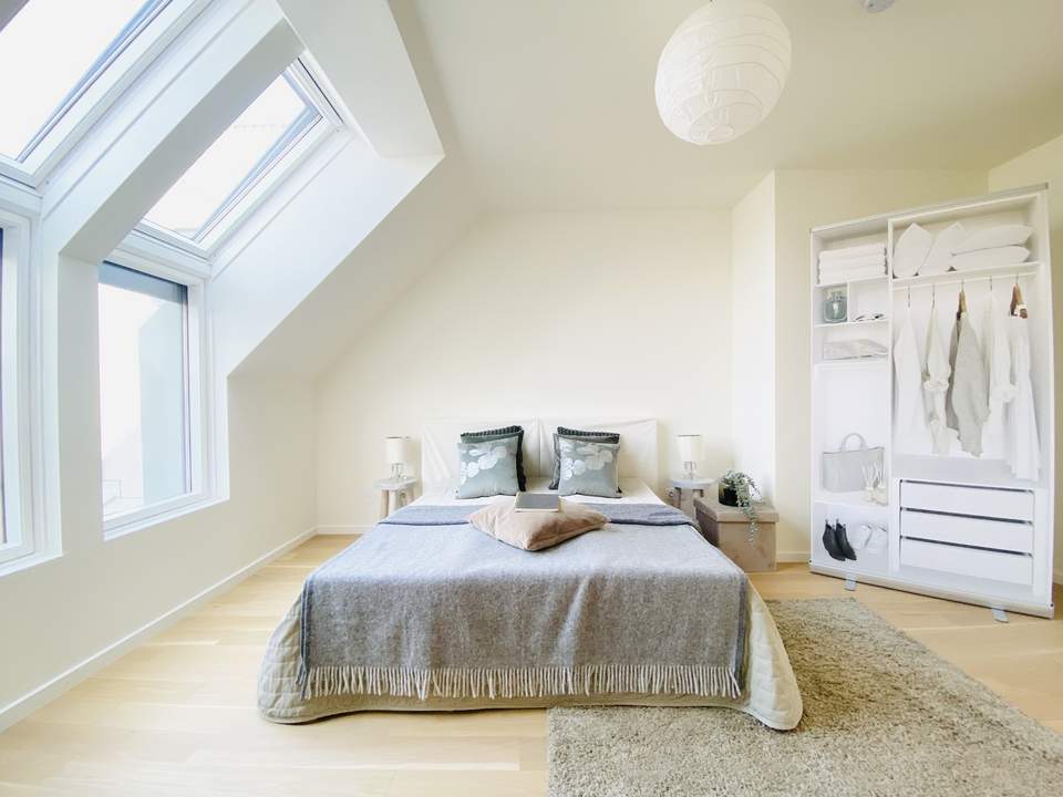 EXKLUSIVES WOHNEN IN OBERDÖBLING - 3-Zimmer Dachgeschoss mit Blick auf den Kahlenberg